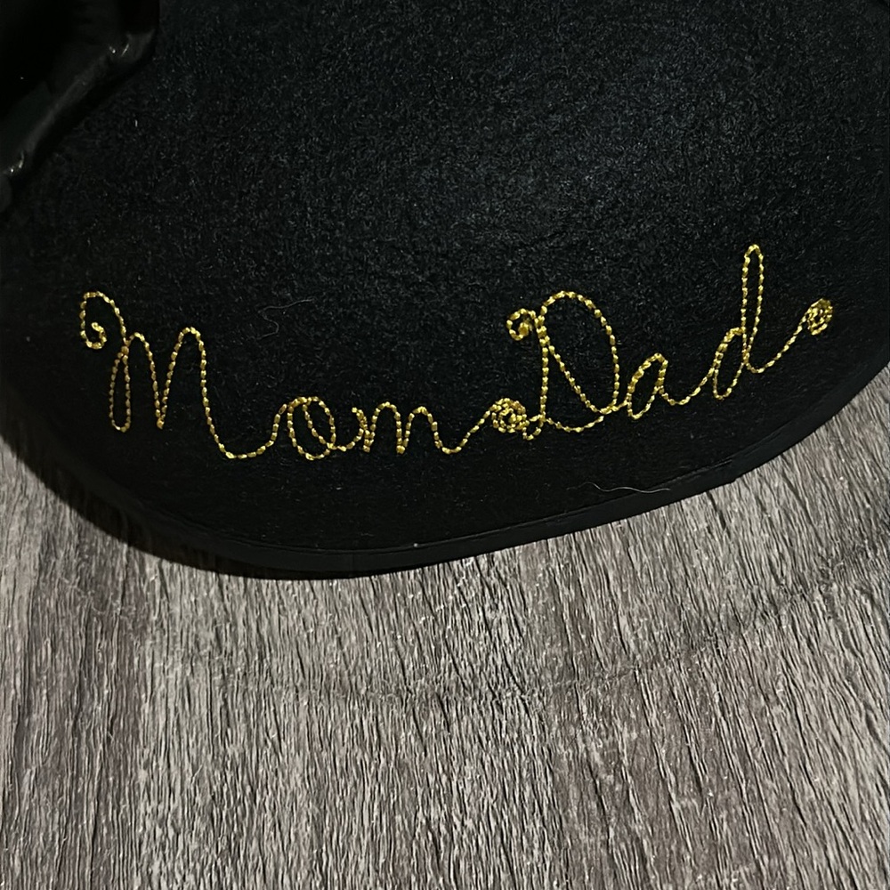 Disneyland Mom&dad Mickey Mouse Ears Hat